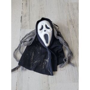 Scream face ghost Halloween scary prop decor